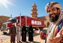 中东专线物流,河南新乡到阿联酋迪拜双清含税派送到门专线